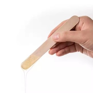 <span class=keywords><strong>Spatula</strong></span> kosmetik kayu kustom/bambu kecil, <span class=keywords><strong>Spatula</strong></span> kosmetik kayu sekali pakai Medis - Product Image 3