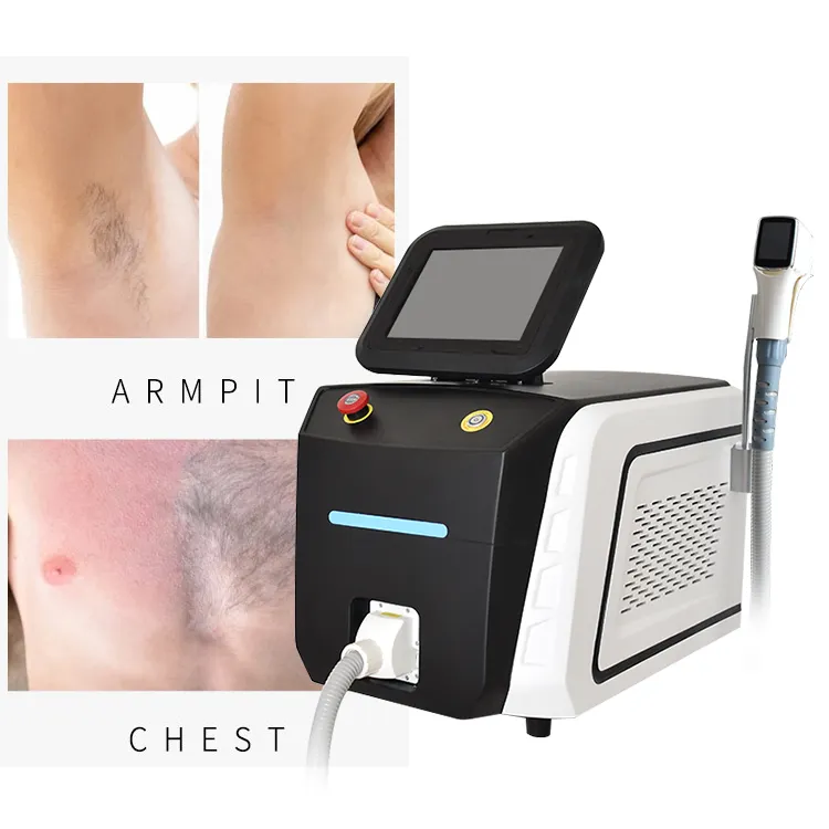 Diodenlaser 808 Medical Laser Diode Equipment Portable Diode Laser 808nm Hair Removal Machine