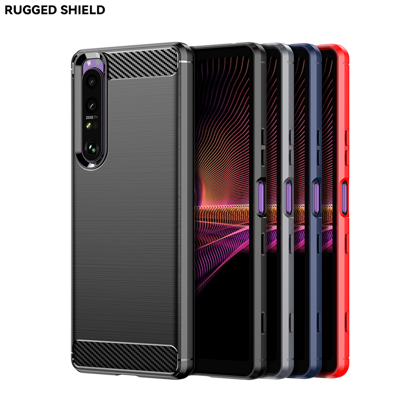 CUSTODIA COVER SONY STYLE CON STAND PER XPERIA 10 IV - NERO