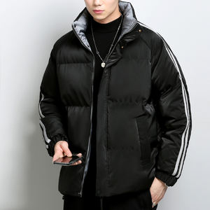 Nueva chaqueta de invierno para hombre 2025, estilo casual, de moda, tipo plumífero, talla grande, holgada, cómoda, cálida, abrigo de invierno. - Product Image 1