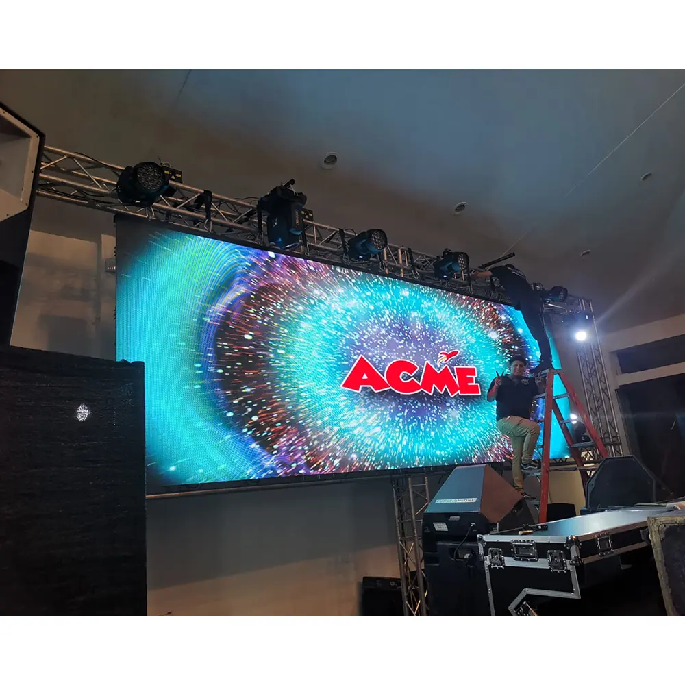 Turnkey Solution Indoor LED Display 3x2 High Definition 2.6mm LED Video Wall Panel Full Complete P3.9 P2.9 P2.6 LED Screen