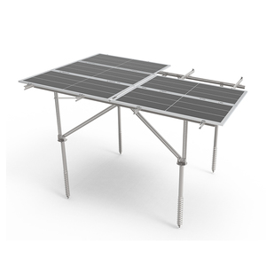 Les panneaux solaires en acier enduits Zn-Al-Mg de prix usine soutiennent la structure de montage <span class=keywords><strong>solaire</strong></span> <span class=keywords><strong>au</strong></span> <span class=keywords><strong>sol</strong></span> - Product Image 2