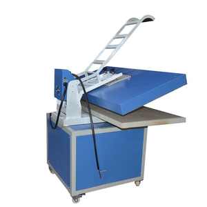 Machine à sublimation manuelle hi-q grand format 50x70 <span class=keywords><strong>cm</strong></span>, presse à chaud, machine d'impression de t-shirts, vente en gros - Product Image 3