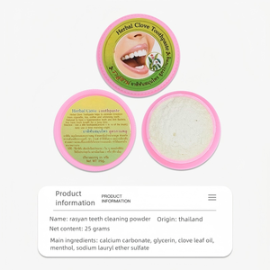 Spazzolino da <span class=keywords><strong>denti</strong></span> all'<span class=keywords><strong>olio</strong></span> <span class=keywords><strong>di</strong></span> <span class=keywords><strong>cocco</strong></span> tailandese con erbe <span class=keywords><strong>di</strong></span> chiodi <span class=keywords><strong>di</strong></span> garofano <span class=keywords><strong>per</strong></span> sbiancare, rimuovere l'ingiallimento dei <span class=keywords><strong>denti</strong></span>, rimuovere il tartaro e rinfrescare l'alito - Product Image 4