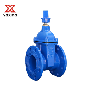 Clapet de sécurité manuel en fonte avec joint souple résilient et bride de retenue pour utilisation aquatique, bonnet boulonné DN40-DN200 A5 en fonte ductile - Product Image 6