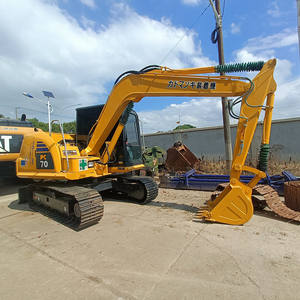Miniexcavadora usada de segunda mano de 6 toneladas Komatsu PC70-8 60 PC56 PC60-7 PC70 PC35 PC55MR PC40 en venta - Product Image 1