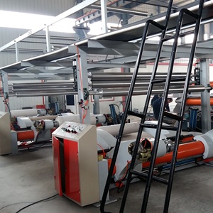 WJ120-1800 Tự Động Hơi Nước Nóng 5ply Tấm Carton Making Machine Đôi Tường Corrugation Dây Chuyền Sản Xuất - Product Image 2