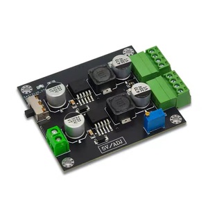 Lm2596 2 kênh 5V + Có thể điều chỉnh DC-DC chuyển đổi bước xuống Bảng mạch Mô-đun điều chỉnh điện áp - Product Image 1