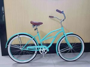 उच्च गुणवत्ता वाले थोक अनुकूलन योग्य एकल गति साइकिल 24 इंच और 26 इंच साइकिल सिटी बाइक महिला - Product Image 4