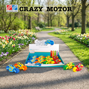 Boîte de jouets anti-stress motorisés colorés et amusants, avec balles à presser, pour les fêtes d'enfants, lot assorti en plastique - Product Image 5