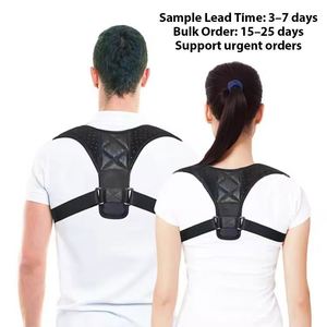 Corrector de Postura para Hombres y Mujeres, Cinturón Ajustable para Espalda y Hombros, Soporte para Columna Vertebral, Alivio del Dolor de Cuello y Cifosis - Product Image 2