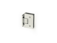 Quincaillerie de porte de douche réglable en laiton au design moderne, pour balustrades en verre, escaliers, hôtels, balcons, appartements, villas, et applications de revêtements de sol résistantes à l'eau et à la rouille