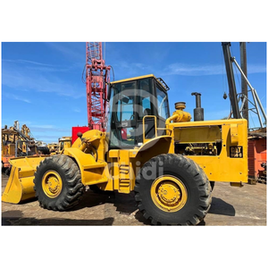 Chargeur sur pneus d'occasion CAT 966C en stock CAT 950H 950G 950GC 963D 966C 966H 966G 966F Chargeur sur pneus d'occasion à vendre - Product Image 1