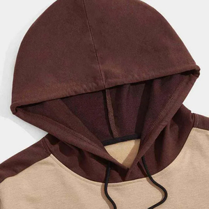 Survêtements à capuche pour hommes de qualité supérieure personnalisés Sweat-shirts Streetwear 100% coton Casual Blank Plain Tracksuits pour hommes - Product Image 3