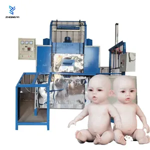 Reborn Baby Dolls Barbies Small roll pvc toys rotomodling 14 inch doll making machine