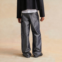 Fabricant de vêtements en jean brut rouge à ourlet brut sur mesure, jean de haute qualité, 14 oz, lourd, ample, coupe droite, pour hommes