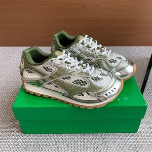 Zapatillas de Deporte de Diseño para Hombre y Mujer, Zapatillas de Piel de Lujo, Suela de Piel Auténtica con Amortiguación, Cierre de Botón, Otoño - Product Image 4