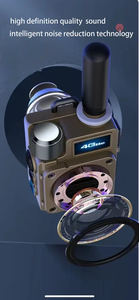 Yuyan G6 جهاز لاسلكي محمول صغير في اتجاهين جهاز اتصال لاسلكي هاتف محمول شاشة تعمل باللمس متين محمول باليد مع تردد 4G طويل المدى - Product Image 4