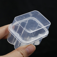 Boîte de 6 flacons de 3 ml de peptides, haute qualité, sans BPA, compatible réfrigérateur (-20°C), conception modulaire, logo et couleur personnalisables, organisation optimisée pour petits flacons.