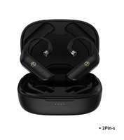 Kabel Upgrade Modul Earphone TRN BT30 Pro Wireless 5.2 HIFI, Dapat Diganti, Konektor Pengait Telinga MMCX 0.75 0.78