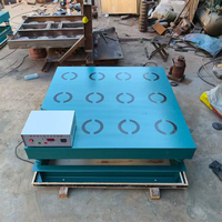 Table vibrante professionnelle pour blocs de béton, fonctionnement simple, table vibrante magnétique pour blocs de béton, longue durée de vie