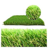 Premium Kunstrasen-Rolle Synthetischer Rasenteppich für Garten-Landschaftsgestaltung Hinterhof-Dekoration Außenbereich-Nutzung