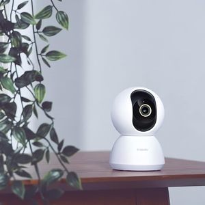 MIJIA C300 360 °   Caméra de sécurité <span class=keywords><strong>Mi</strong></span> PTZ 2K, webcam 1296P <span class=keywords><strong>3</strong></span> mégapixels, détection humaine par IA, vision nocturne, webcam pour maison intelligente - Product Image 6