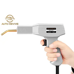 AutoRevive 50W Branco EUA Plug 110V Qualidade Superior de soldagem Tochas De Plástico Portátil Reparação Soldador Para Carro Bumper