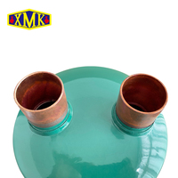 Accumulateur de ligne d'aspiration XMK-210 9,9 L 1-5/8'' en métal ODF, séparateur de gaz et de liquide de réfrigération brasé pour CVC R22 R134a R404a
