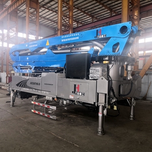 Fabricante JIUHE Bomba de Concreto de 20m 25m 30m 38m 43m sin Chasis, Bomba de Concreto sin Camión, Bomba de Concreto con Pluma - Product Image 4