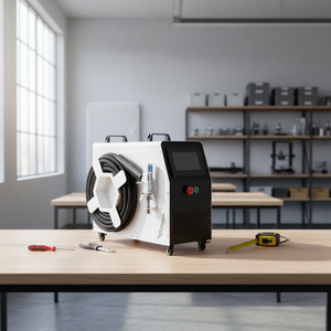 Machine de soudage laser refroidie avec structure portable pour applications de soudage et de nettoyage de métaux en plusieurs positions - Product Image 1