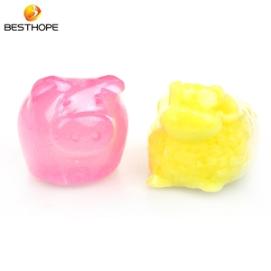 Savon de bain et de toilette moussant et stérile en forme d'animal fait à la main pour enfants personnalisé naturel avec ingrédients à base de plantes et de fruits pour enfants du <span class=keywords><strong>groupe</strong></span> d'âge - Product Image 2