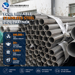 Threading 904L Polished Annealed 33.4mm 3.0mm ASTM A312 Stainless Steel Tube for Chemical Processing - Product Image 1