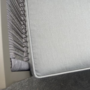 Patio <strong>Furniture</strong> 5 <strong>Piece</strong> Aluminium Low Dining Sofa <strong>Set</strong>- K.D Outdoor <strong>Garden</strong> <strong>Furniture</strong> <strong>Set</strong> with Cushion - Product Image 5