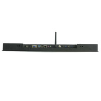 PC de panel LCD industrial de 21,5 pulgadas con accesorio de computadora de pantalla táctil integrado J1900