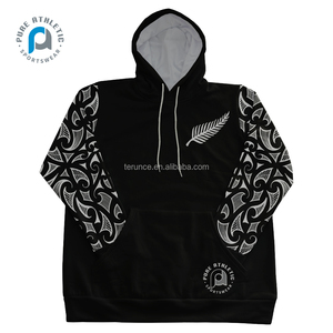 Пуловер с толстовкой из полиэстера - Product Image 5