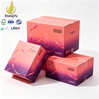 Boîtes d'expédition en carton ondulé imprimées avec logo personnalisé, emballage en carton recyclable robuste pour déménagement, livraison e-commerce et entreprises