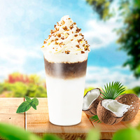 Czseattle Thai lait de coco en poudre saveur de fruits boisson et boisson instantanée jus de fruits en poudre pour les ingrédients du thé au lait