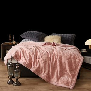 Coperte stampate personalizzate coperte stampate all'ingrosso Raschel - Product Image 4