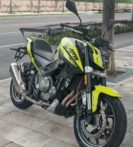 Motocicleta Usada de Calle ZONTES703R <span class=keywords><strong>Negra</strong></span> de 700cc - Product Image 2