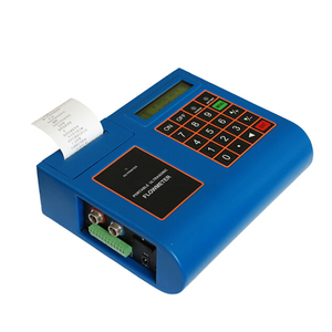 Siêu âm Flow Meter xách tay Flow Meter với máy in siêu âm Lưu lượng kế với dữ liệu logger cảm biến giá rẻ siêu âm lưu lượng kế - Product Image 3