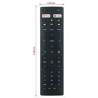 Télécommande vocale RCU078, télécommande vocale de remplacement RM-C3363, compatible avec la télécommande de télévision intelligente JVC RM-C3363