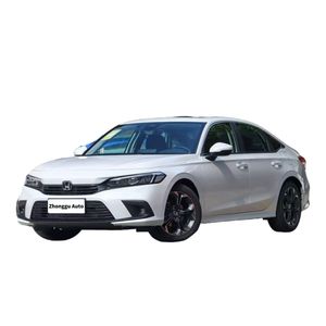 <span class=keywords><strong>Honda</strong></span> <span class=keywords><strong>Civic</strong></span> 2022 <span class=keywords><strong>moins</strong></span> chère, 240TURBO CVT R17, toit ouvrant panoramique, équipée d'un volant à gauche et d'un intérieur en cuir, transmission avant - Product Image 1