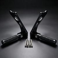 Repose-pieds de freinage CNC en aluminium 6061 T6 pour Surron Light Bee Ultra Bee Talaria, amélioration pour véhicules électriques tout-terrain