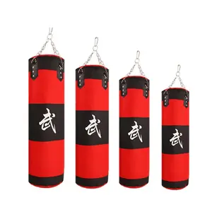 Professional Punch Bag Set Hanging Kick Fight Sandbag Empty Heavy Weight Boxing Punching Bag