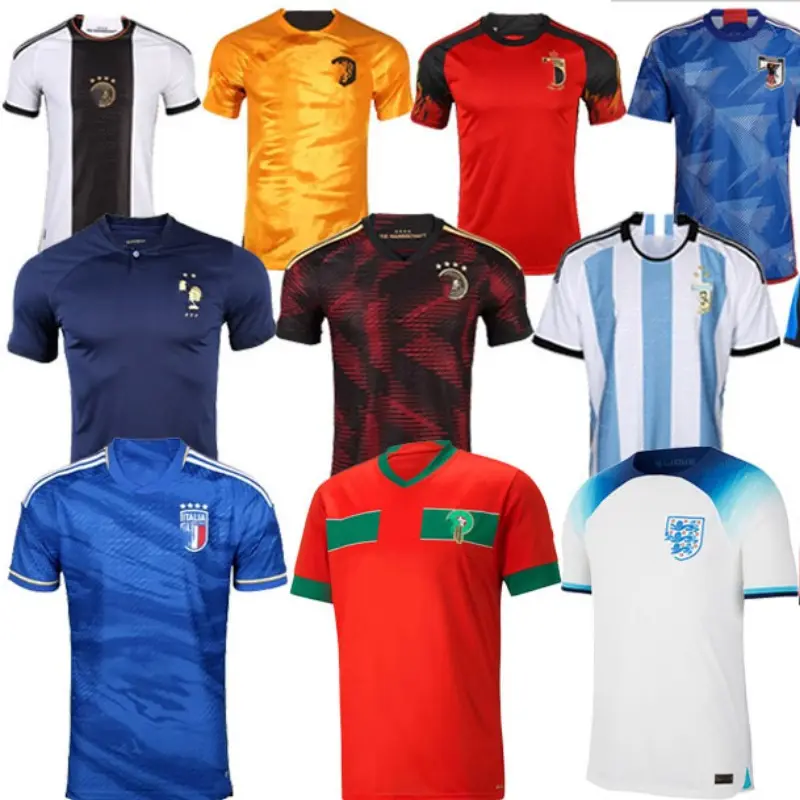 free sample Africa national soccer jersey Ivory Coast Senegal Ghana football soccer wear fans player