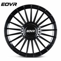 Rines Forjados EVOR para Autos de Lujo, Jante de 20, 26 y 28 Pulgadas para RR Bentley McLaren 5x120 5x130 5x114.3, Rines de Aleación