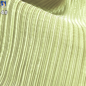 Tela Plisada de Satén Líquido Brillante de Lujo YX652-2, 150 g/m², 100% Poliéster Elástico para Prendas de Alta Gama, Faldas y Decoración del Hogar - Product Image 6