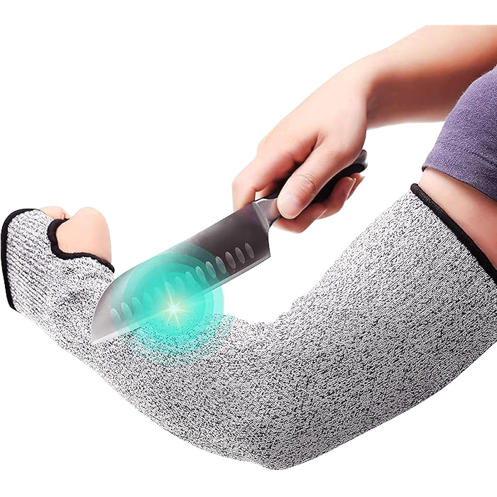 Class E Cut Resistant Arm Sleeves