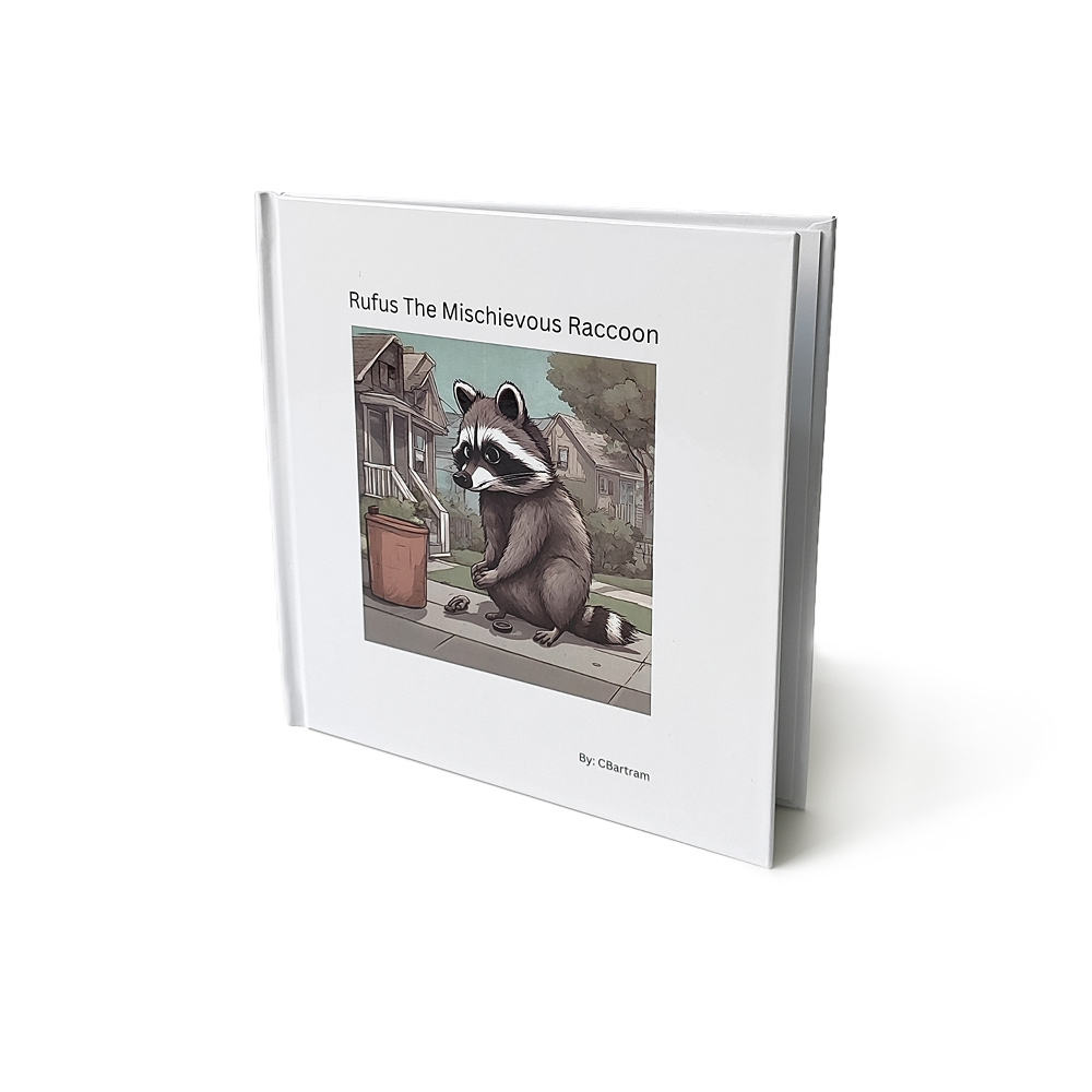 Rufus le raton laveur espiègle